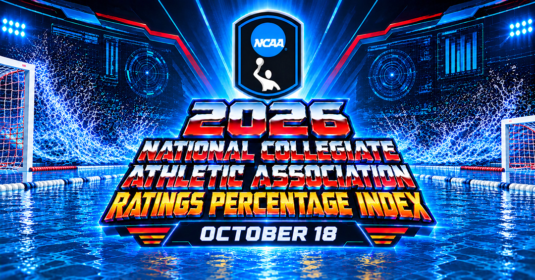 National Collegiate Athletic Association Releases Ratings Percentage Index (RPI) Rankings Through Games of October 18