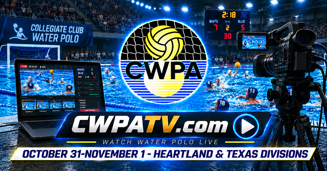 16 Texas Division Championship Games & Five Heartland Division Regular Season Games Slated for Streaming Coverage on October 31-November 1 at CWPATV.com