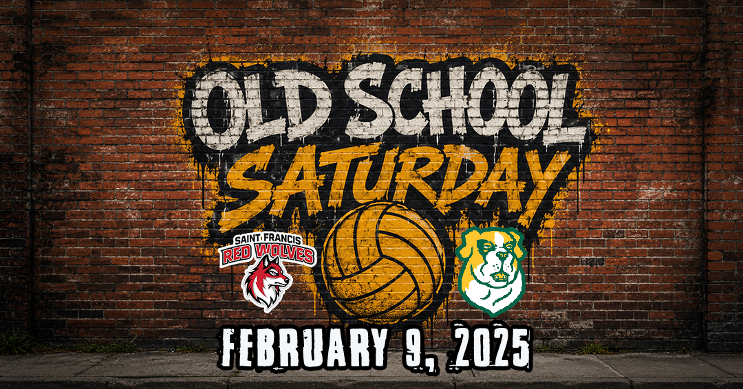 Old School Saturday: Saint Francis University vs. Siena College (February 9, 2025)
