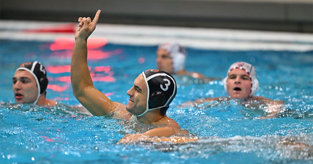 Princeton University Freshman Oliver Marcin Guests on Water Polo Wednesday