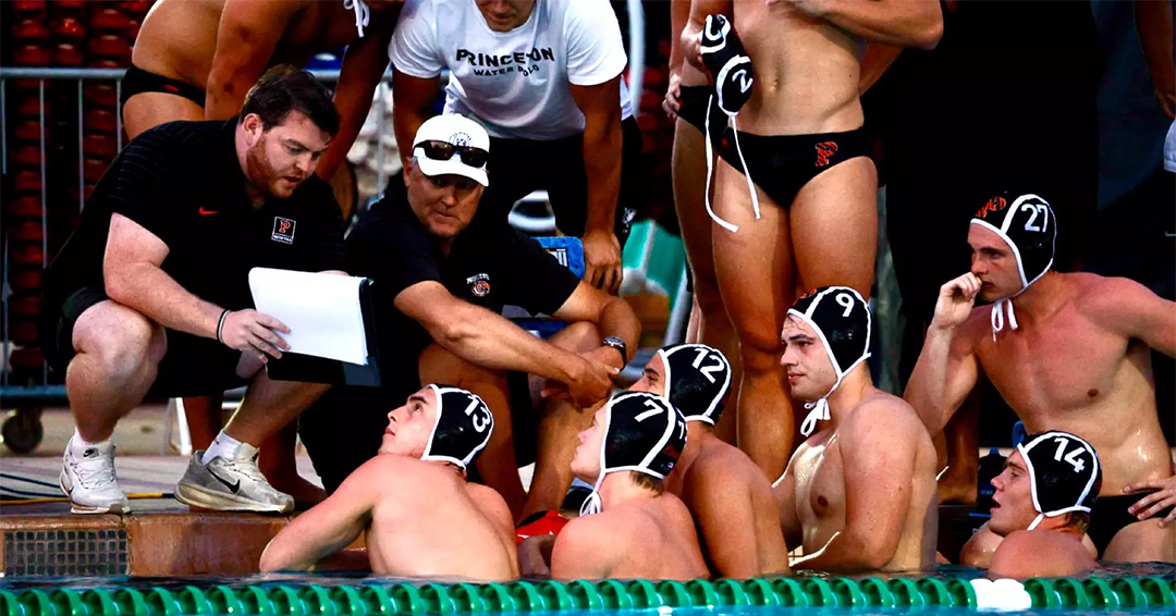 No. 9 Princeton University Overwhelms Harvard University, 15-8, & Division III No. 10 Massachusetts Institute of Technology, 20-14, in Northeast Water Polo Conference Doubleheader