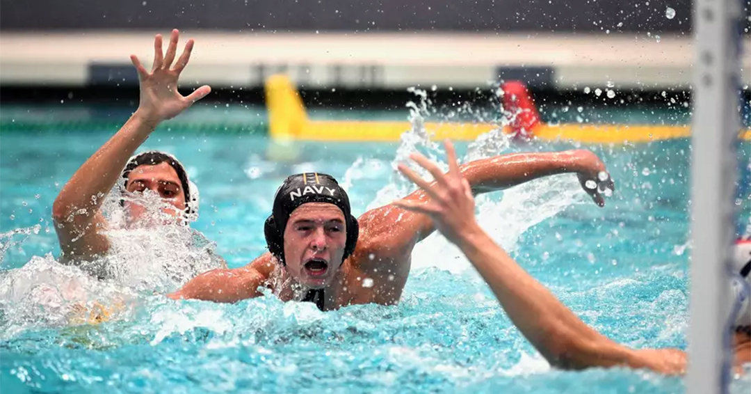 No. 17 United States Naval Academy Opens Homestand with 19-15 Mid-Atlantic Water Polo Conference Defeat of George Washington University