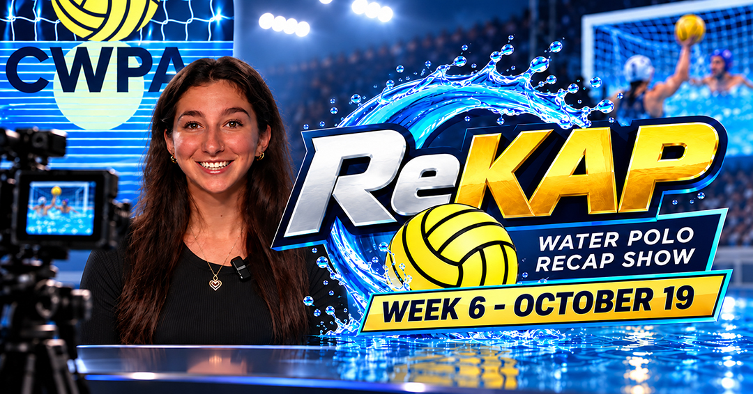 Collegiate Water Polo Association ReKAP: Week 6 (October 19, 2026)