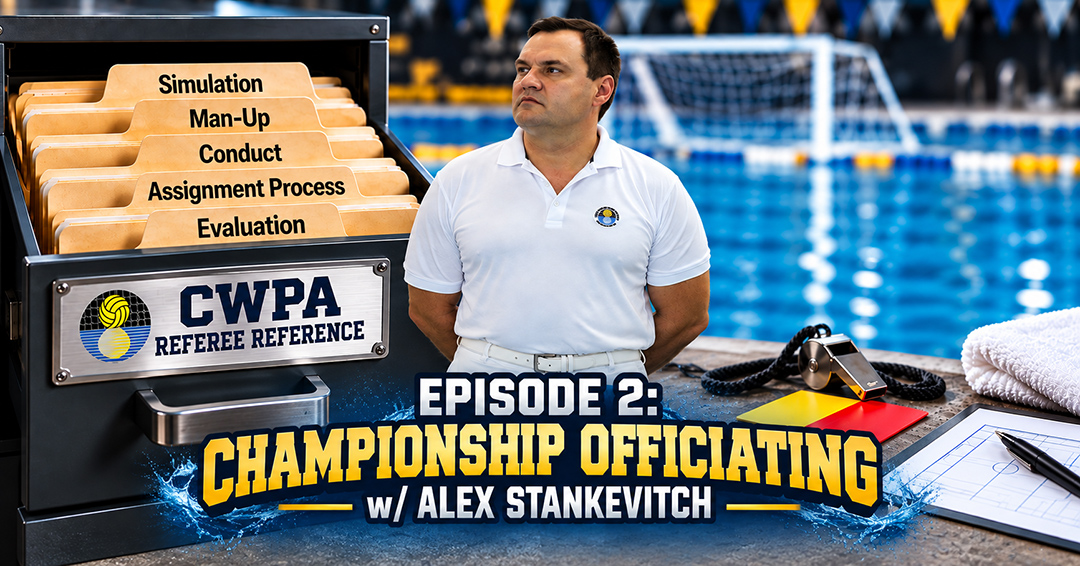 Referee Reference: Championship Officiating with Alex Stankevitch