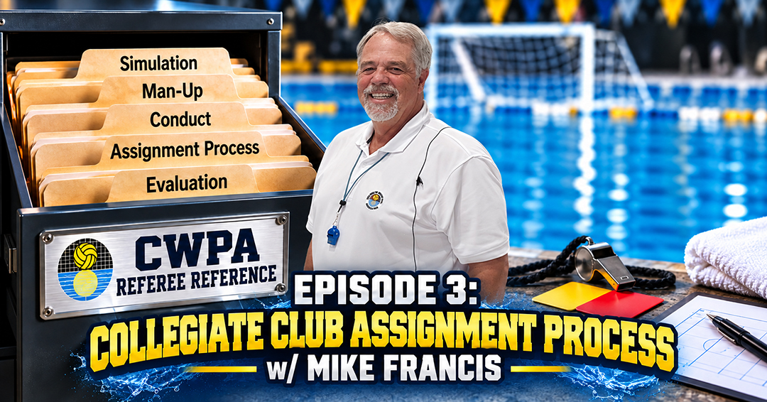 Referee Reference: Collegiate Club Assignment Process with Mike Francis