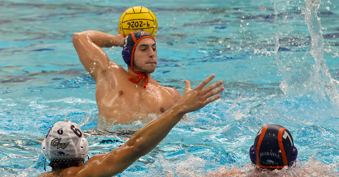 No. 15 San Jose State University Swims Away from Bucknell University, 22-13, on Final Day of 2026 Julian Fraser Memorial Tournament