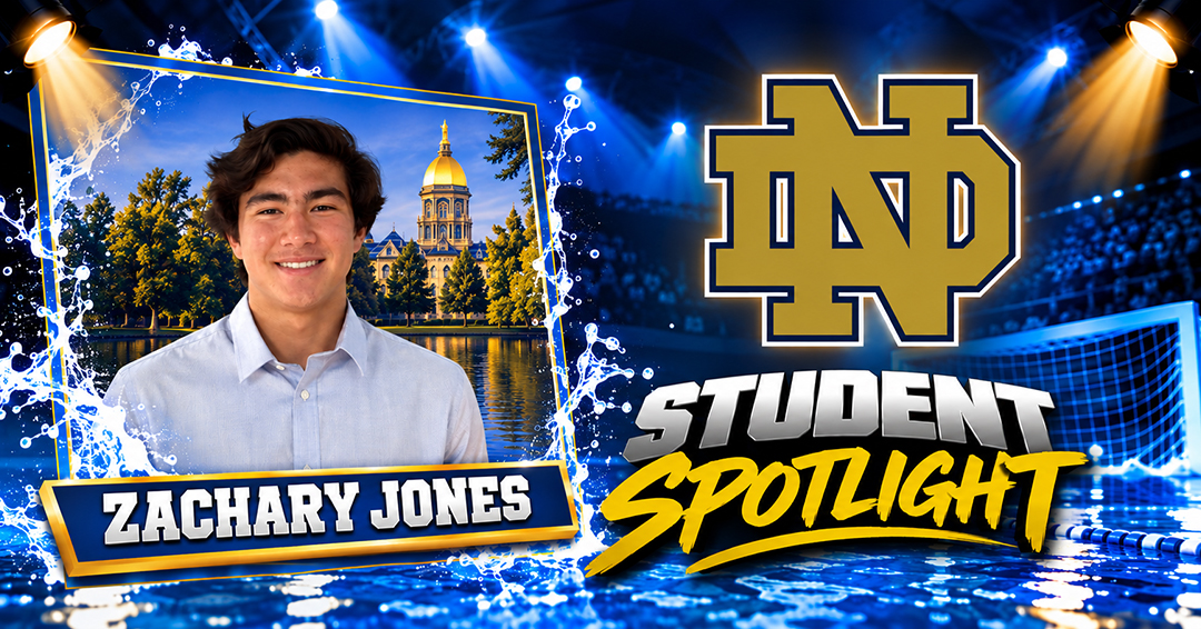 Student Spotlight: University of Notre Dame’s Zachary Jones