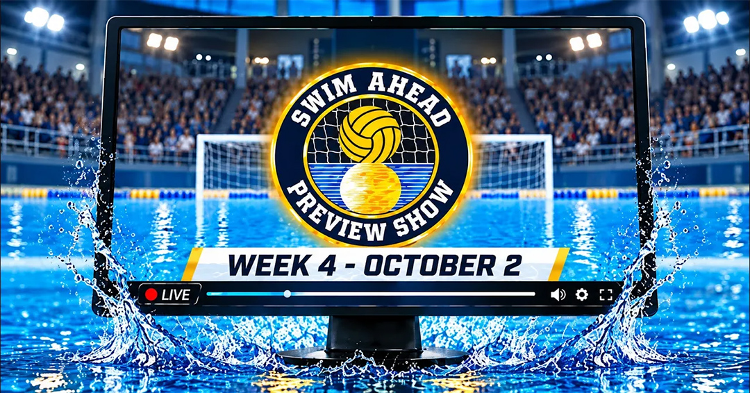 Collegiate Water Polo Association Swim Ahead Weekend Preview Show – October 2, 2026