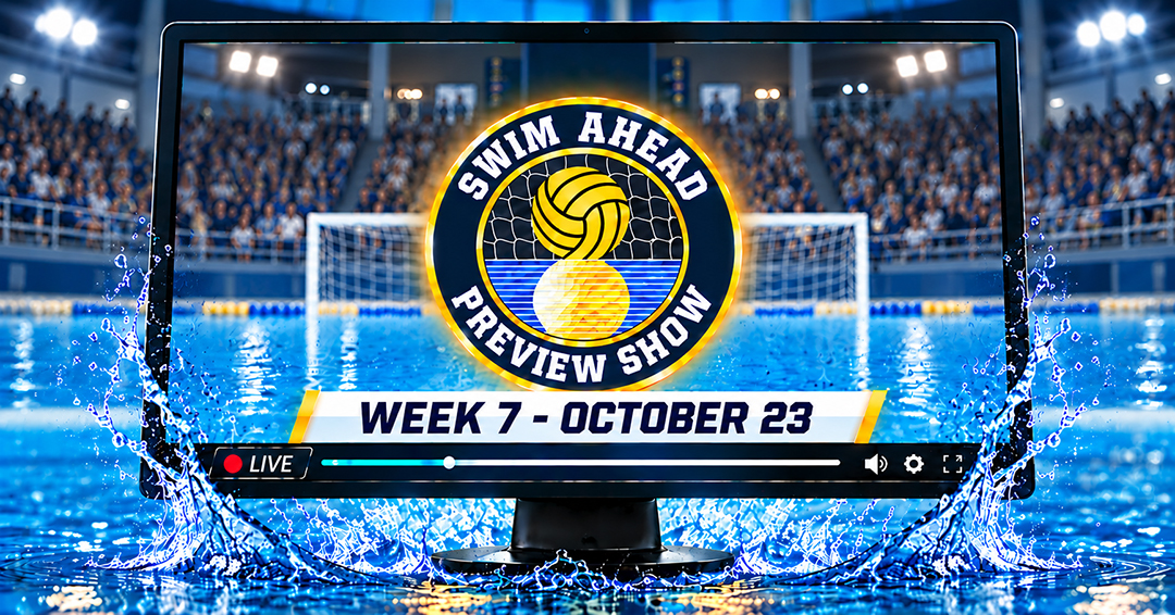 Collegiate Water Polo Association Swim Ahead Weekend Preview Show – October 23, 2026