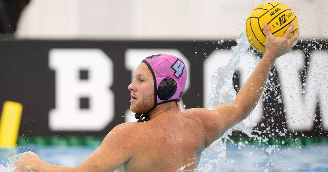 No. 19 Brown University Trips Up Long Island University, 16-10, in Northeast Water Polo Conference Clash